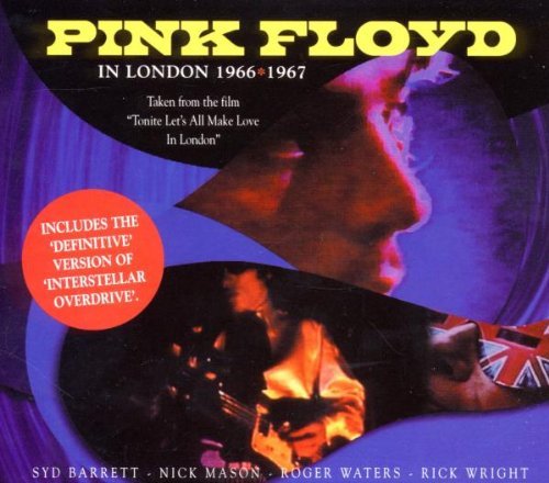 Pink Floyd/Live In London 1966-'67@Import-Gbr@2 Cd